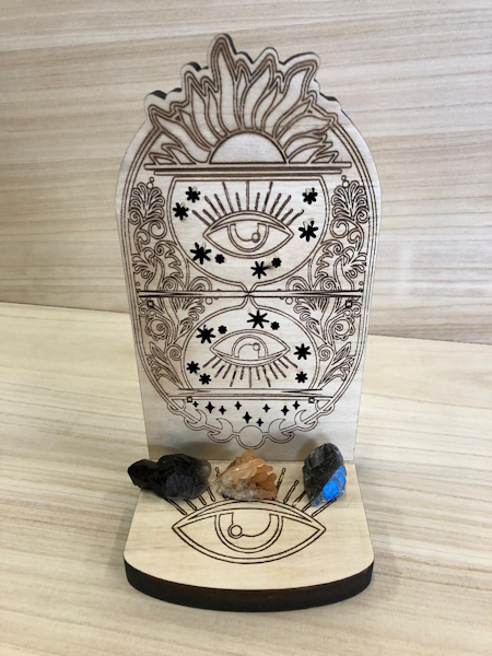 Altar Ojo del reloj de arena